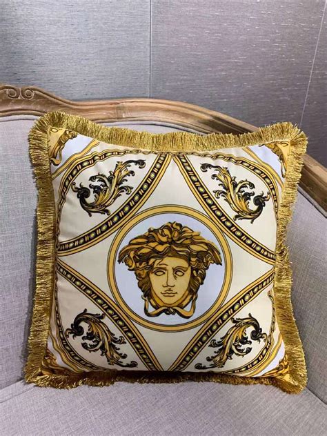 replica versace couch pillow|versace pillows on sale.